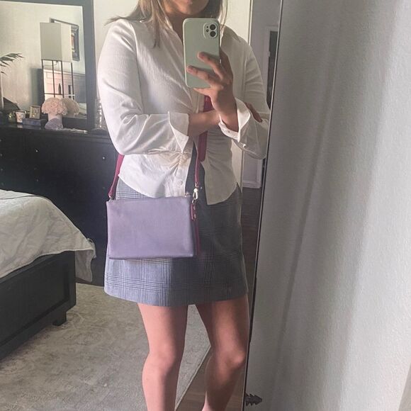 vivienne westwood pink grey crossbody - Picture 4 of 7